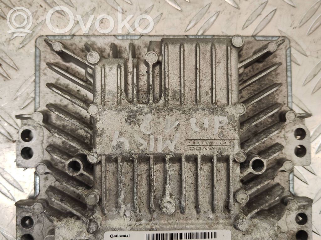 Ford Mondeo MK IV Engine control unit/module 