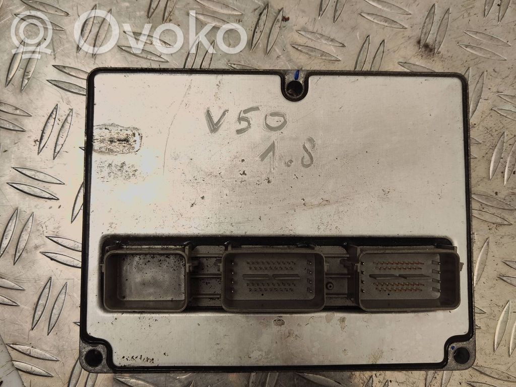 Volvo V50 Engine control unit/module 