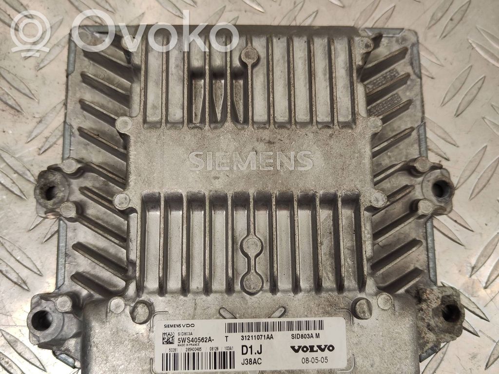 Volvo V50 Engine control unit/module 