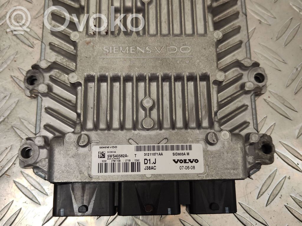 Volvo V50 Engine control unit/module 