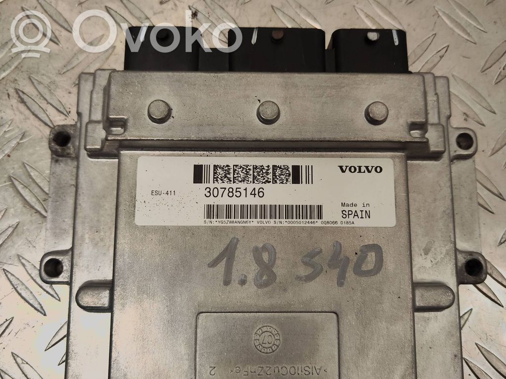 Engine control unit/module ECU   30785146,0005012446