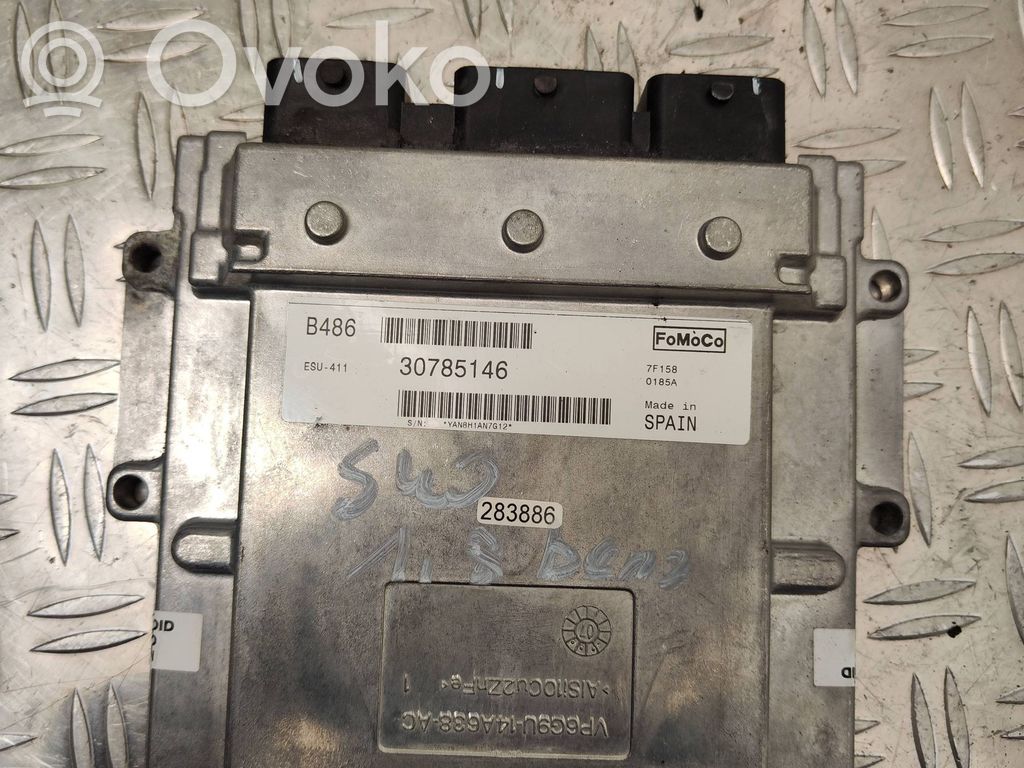 Volvo S40 Moottorin ohjainlaite/moduuli (käytetyt) 