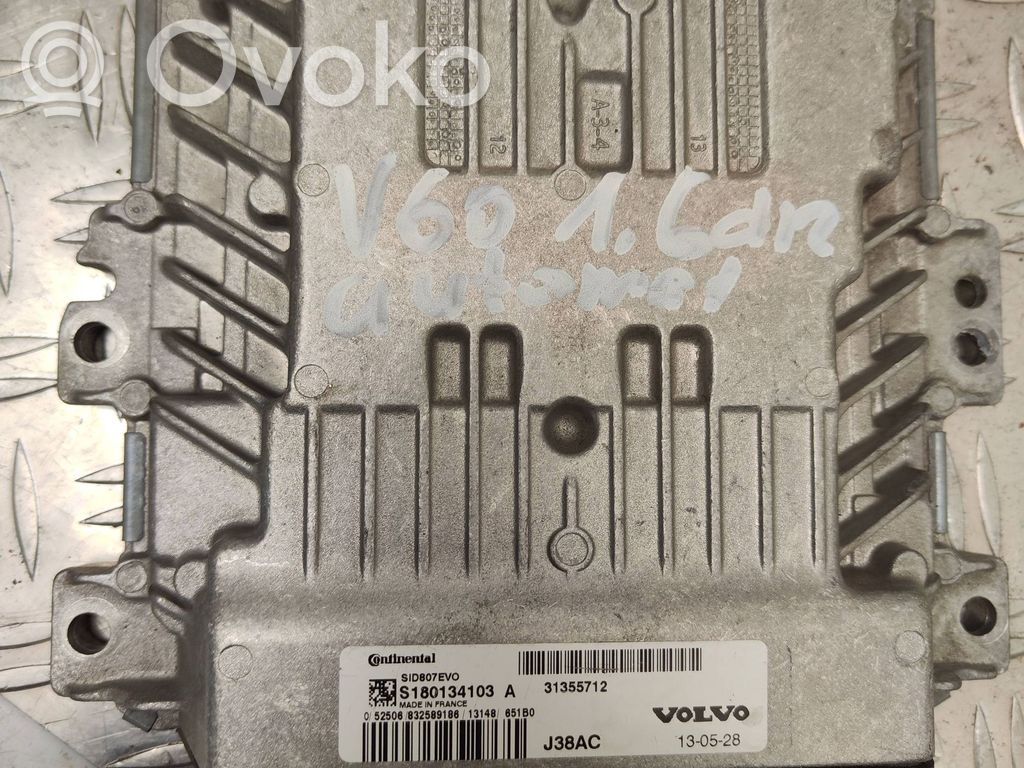 Volvo V60 Unidad de control/módulo del motor 