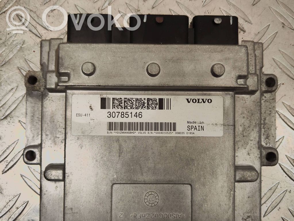 Volvo S40 Moottorin ohjainlaite/moduuli (käytetyt) 