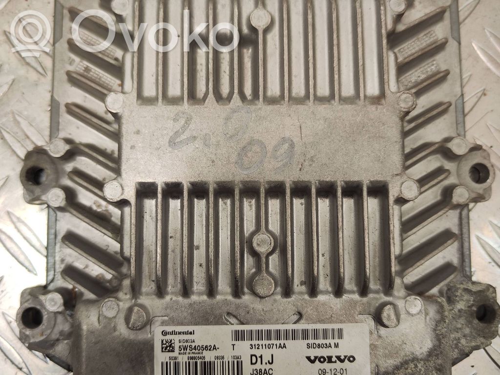 Volvo V50 Engine control unit/module 