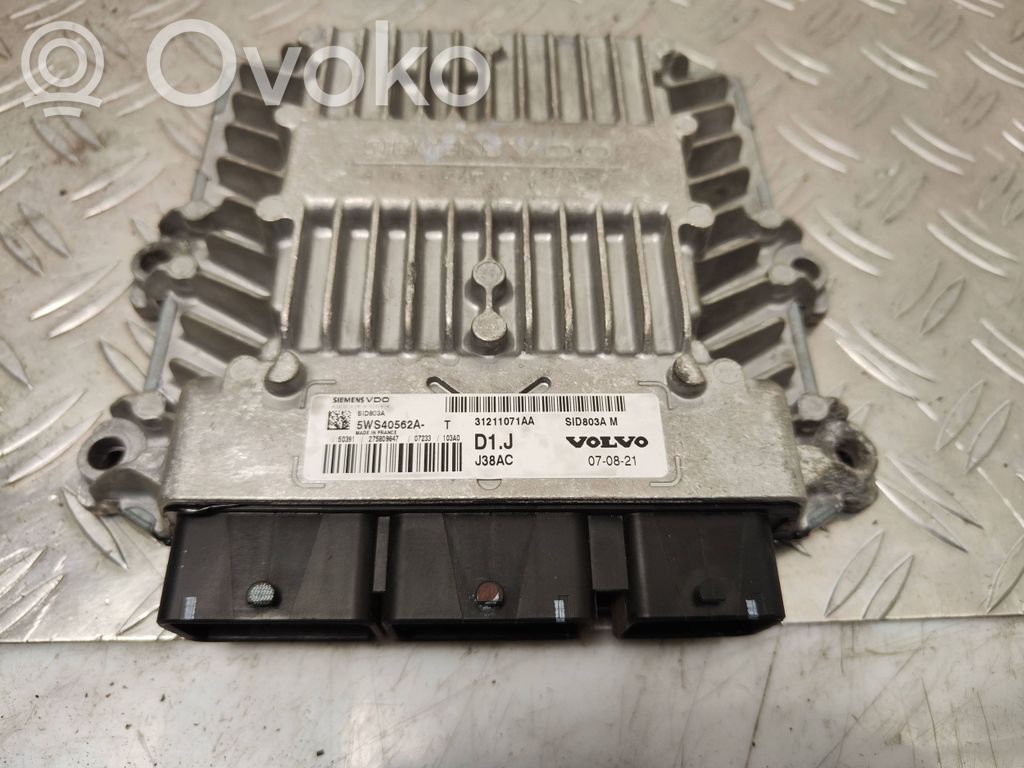 Volvo V50 Engine control unit/module 