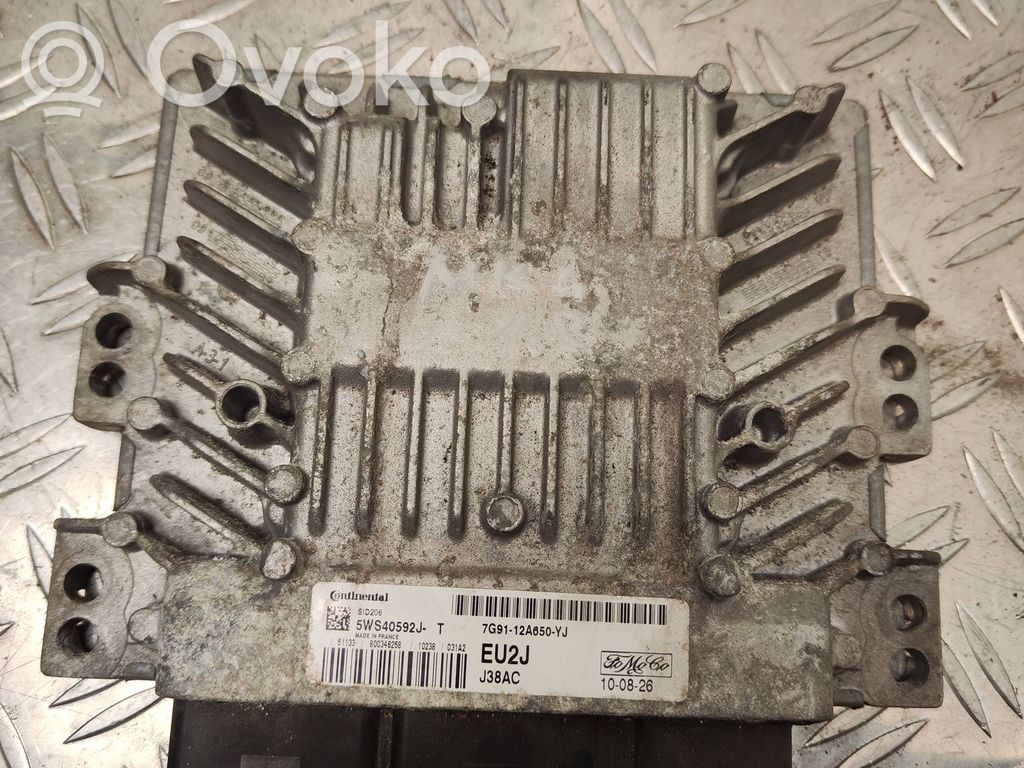 Ford Mondeo MK IV Engine control unit/module 