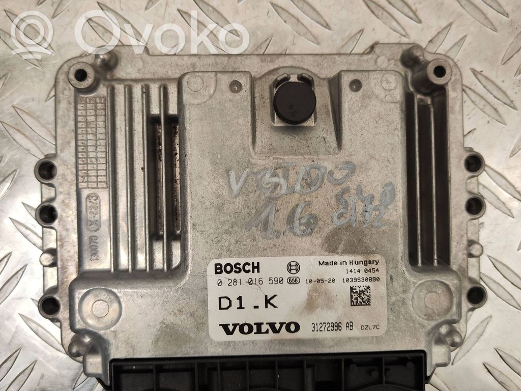 Engine control unit/module   31272996AB,1039S30890,14140454