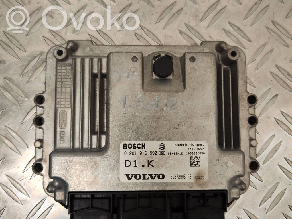 Volvo S40 Engine control unit/module 