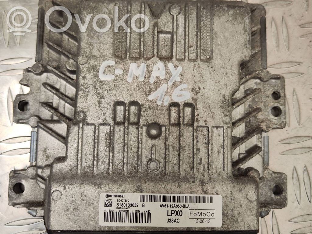 Engine control unit/module ECU   AV6112A650BLA,J38AC