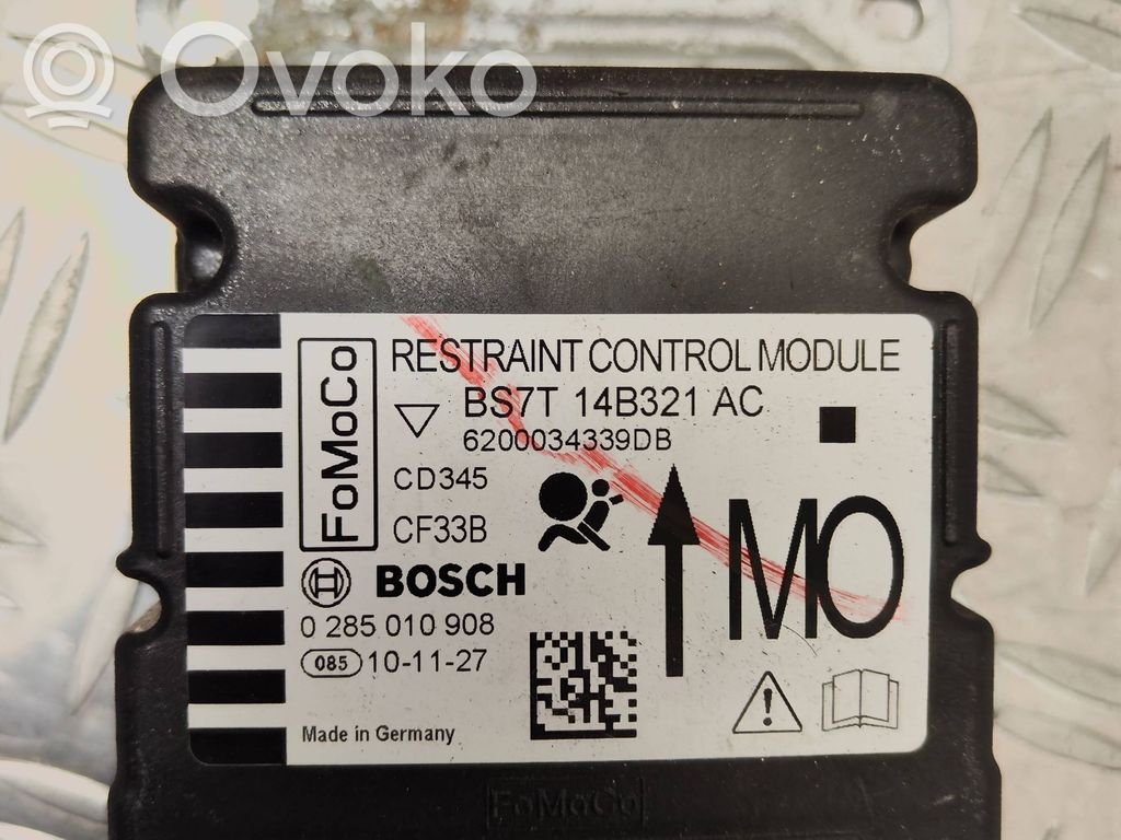 Ford Mondeo MK IV Airbag control unit/module 