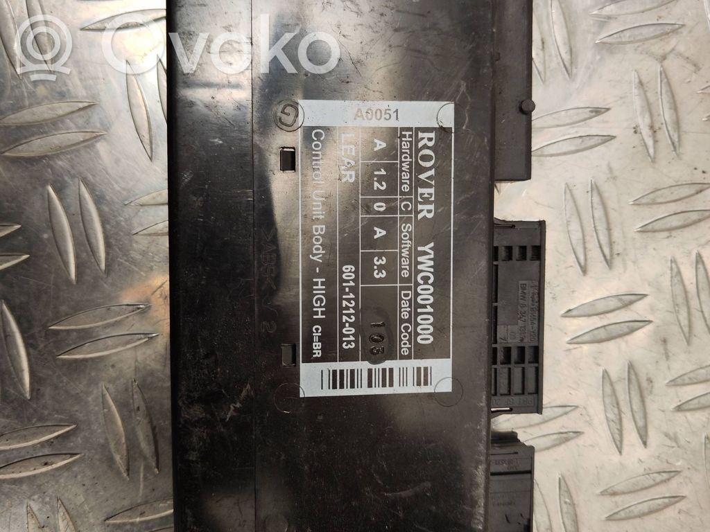 Rover 75 Module confort 