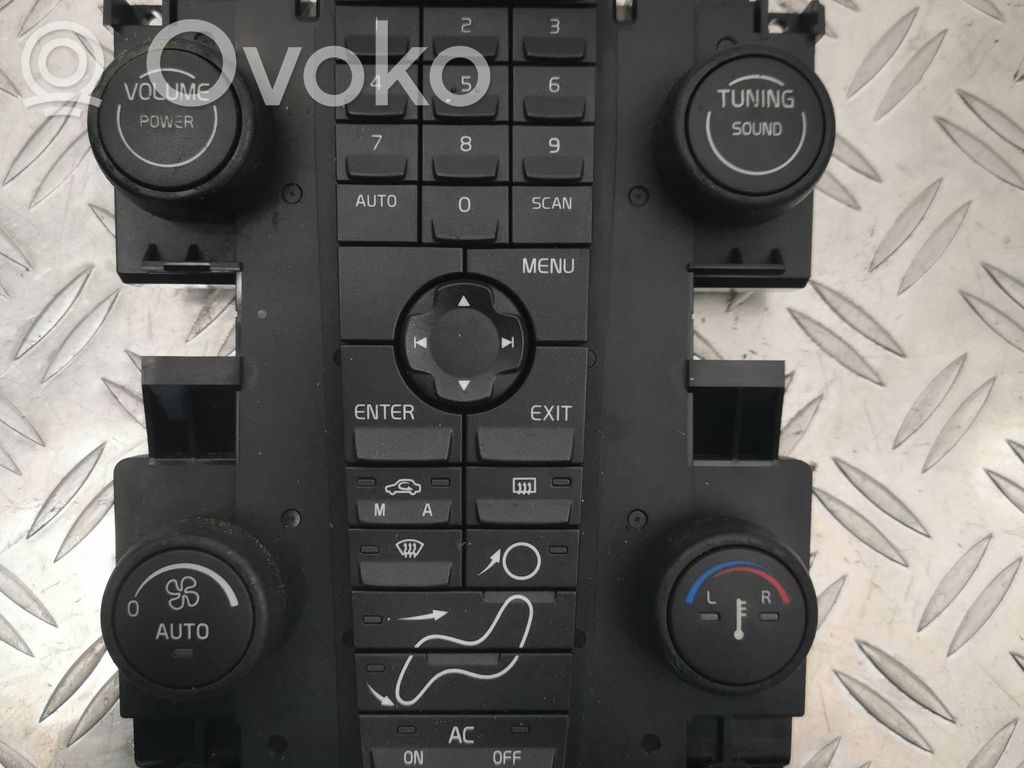 Volvo V50 Panel klimatyzacji 