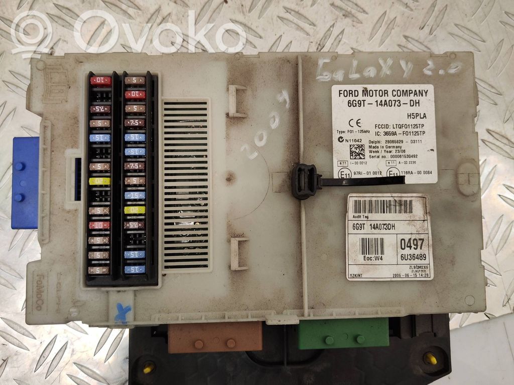 Ford Galaxy Fuse module 