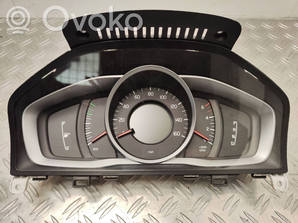 Volvo S60 Licznik / Prędkościomierz 