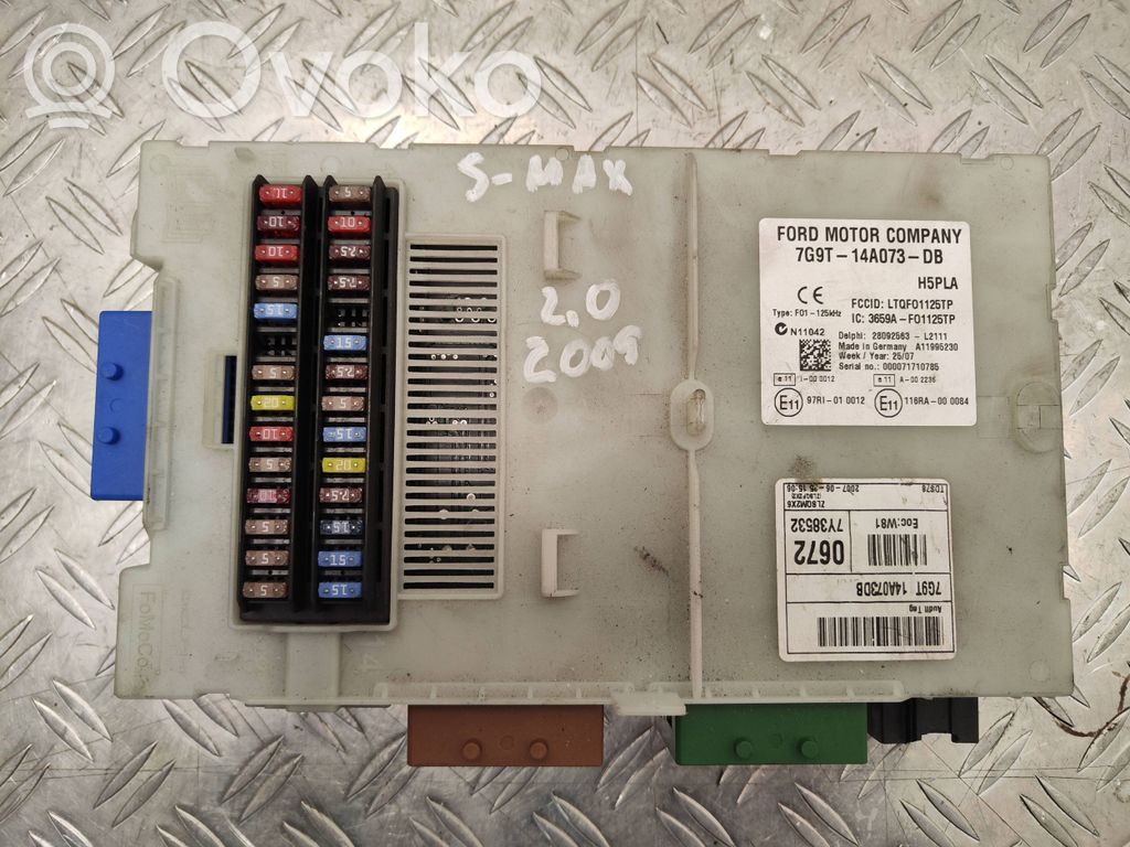 Fuse module   7G9T14A073DB,3659AF01125TP,LTQF01125TP