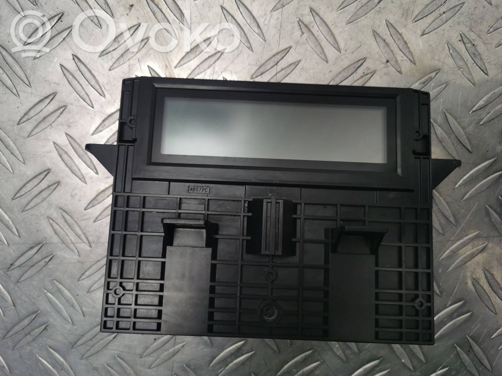 Volvo XC60 Screen/display/small screen 