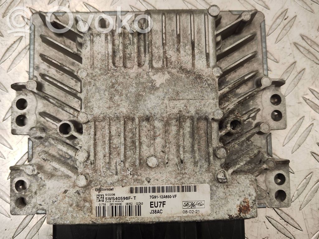 Ford Mondeo MK IV Engine control unit/module 