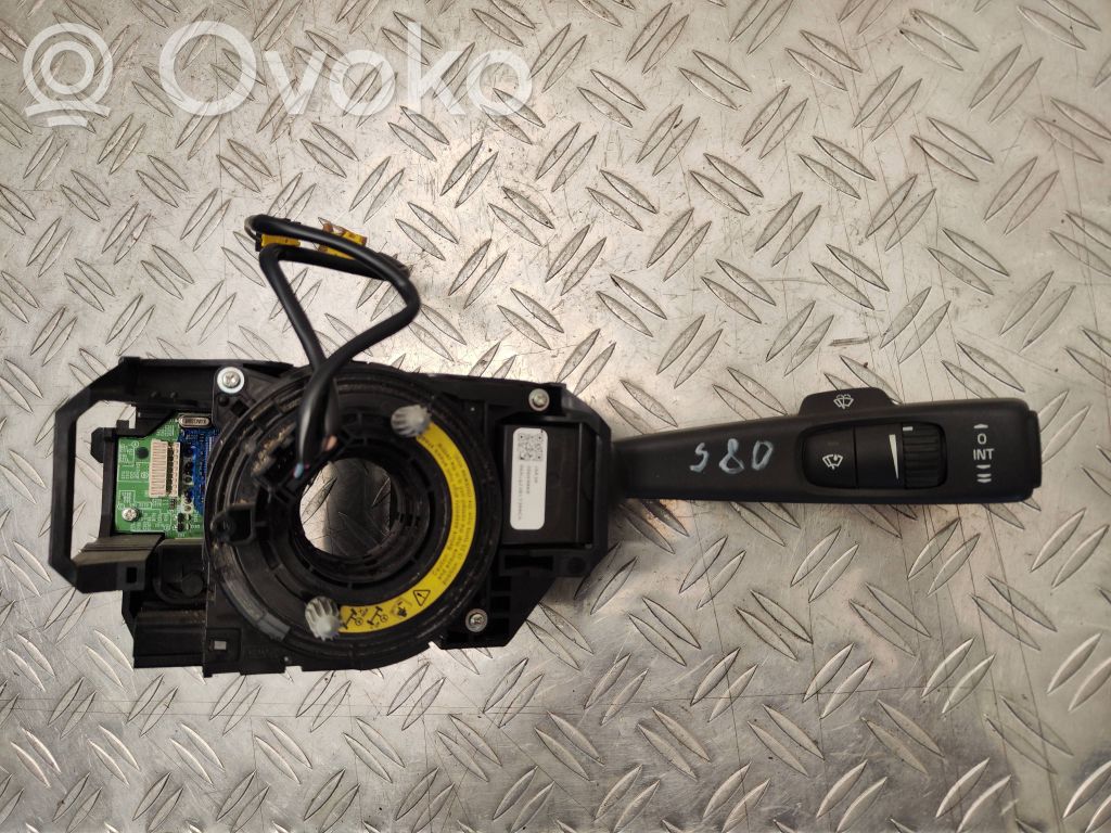 Volvo S80 Interruptor/palanca de limpiador de luz de giro 