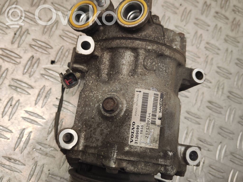 Volvo V60 Air conditioning (A/C) compressor (pump) 