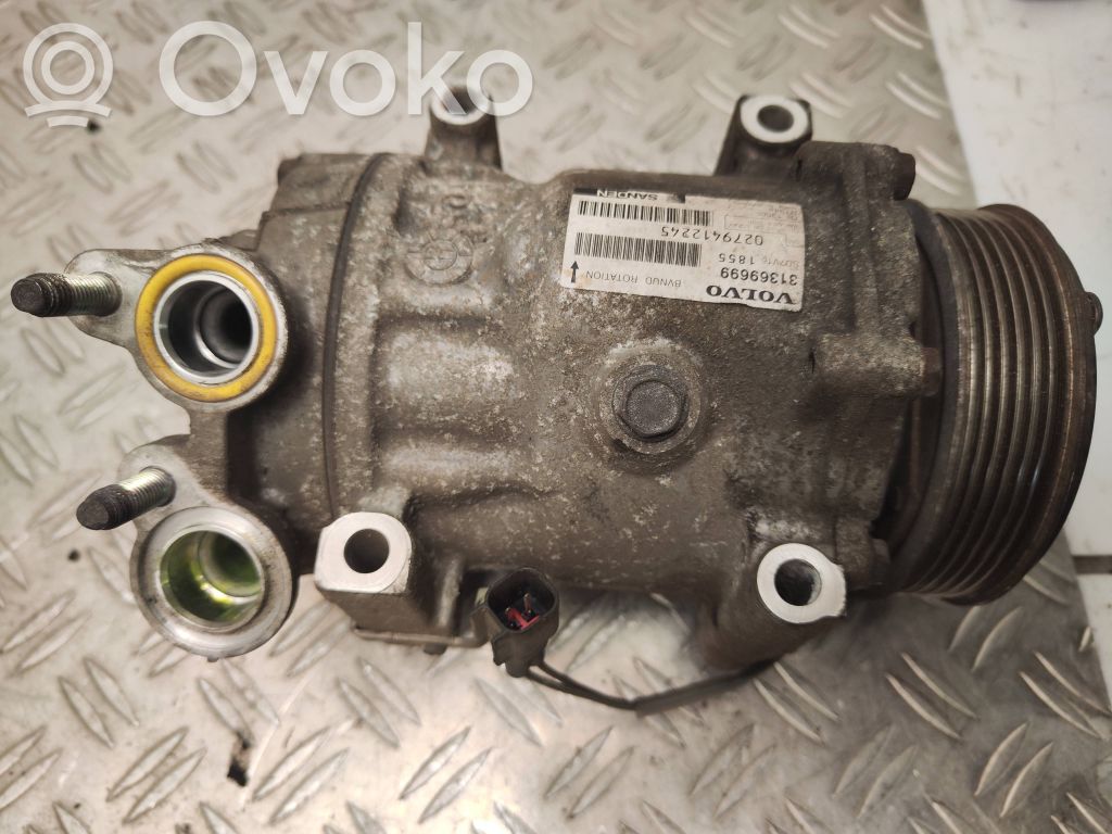 Volvo V60 Air conditioning (A/C) compressor (pump) 