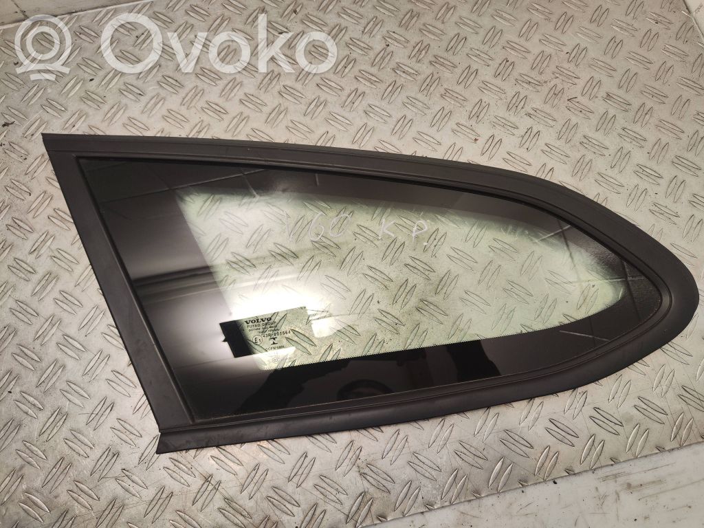 Volvo V60 Finestrino laterale posteriore 
