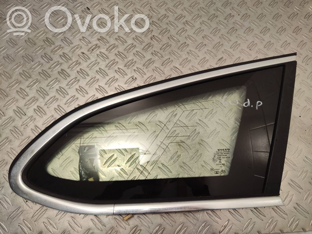 Volvo V60 Finestrino laterale posteriore 