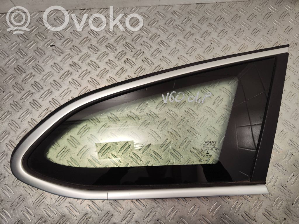 Volvo V60 Finestrino laterale posteriore 