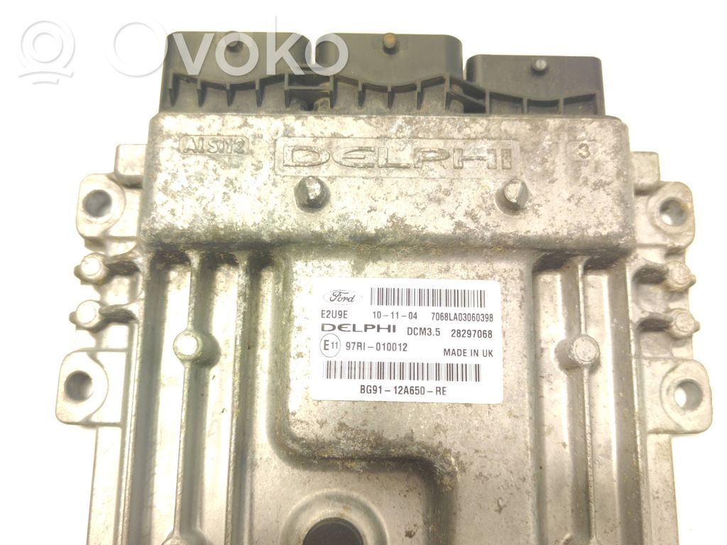 Ford Mondeo MK IV Engine control unit/module 