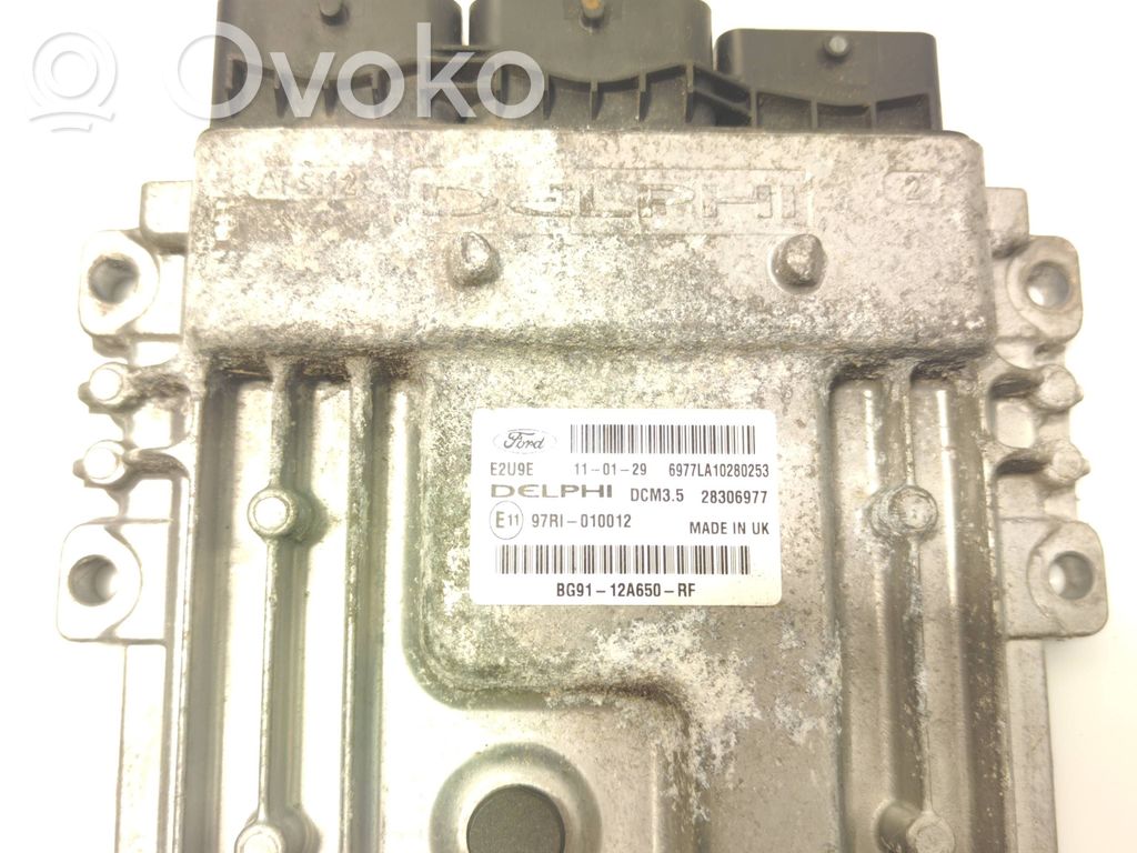 Ford Mondeo MK IV Variklio valdymo blokas 