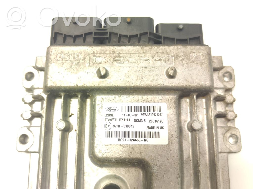 Ford Mondeo MK IV Engine control unit/module 