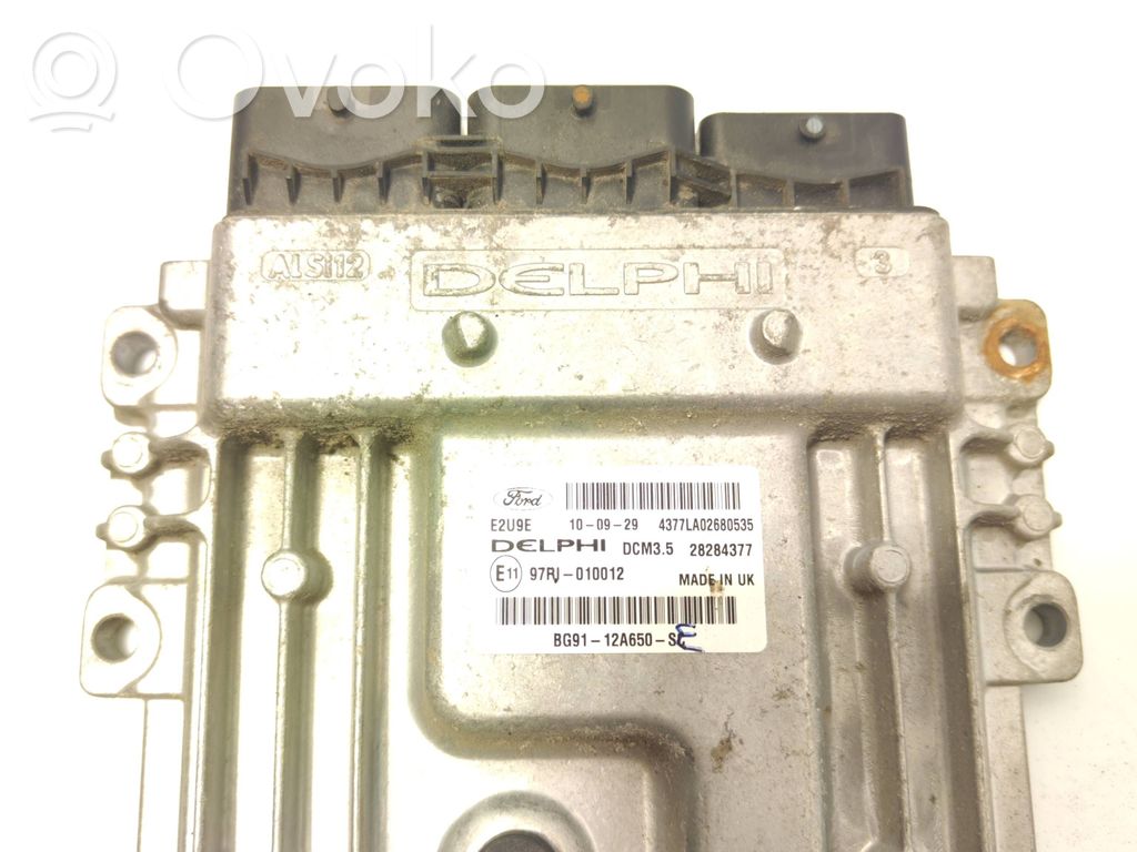 Ford Mondeo MK IV Engine control unit/module 
