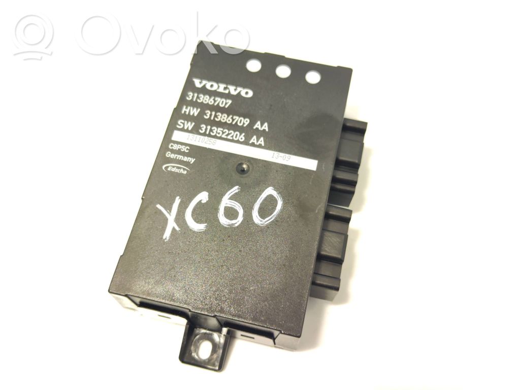 Volvo XC60 Tailgate/trunk control unit/module 