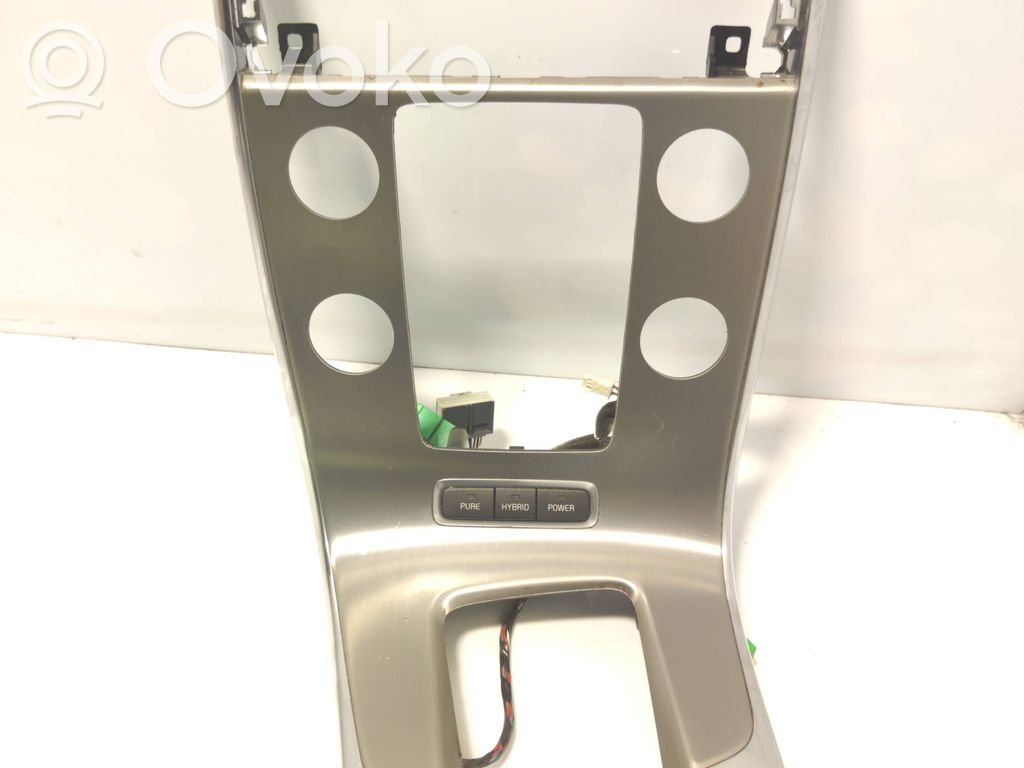 Volvo V60 Console centrale, commande chauffage/clim 