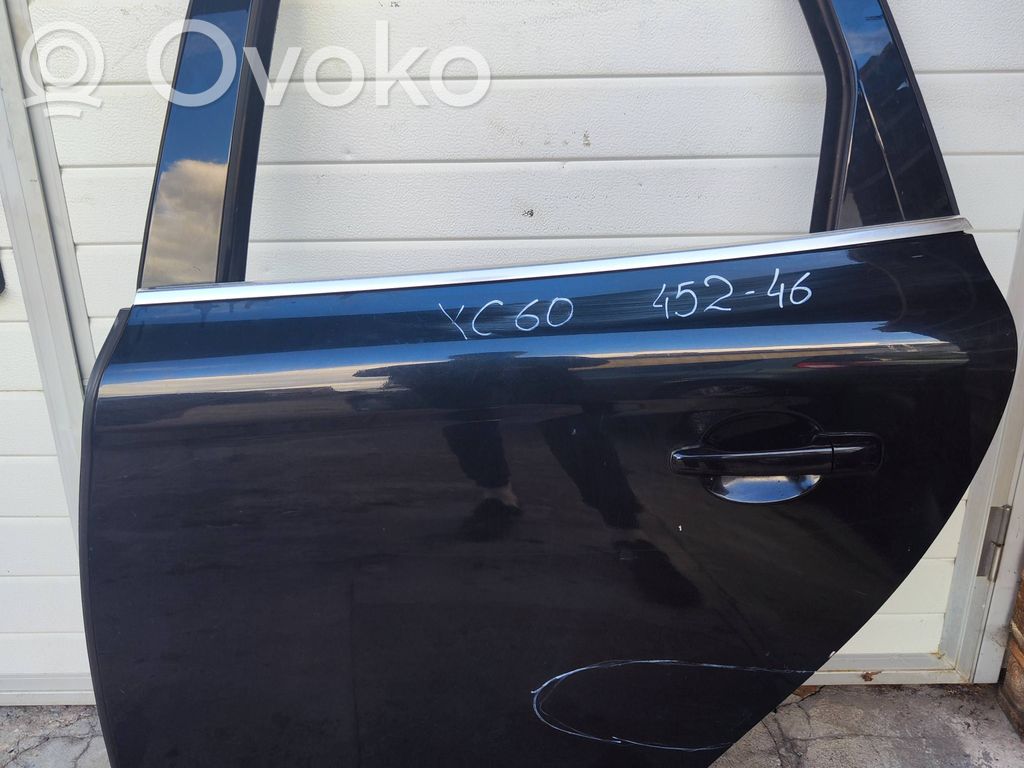 Volvo XC60 Galinės durys 