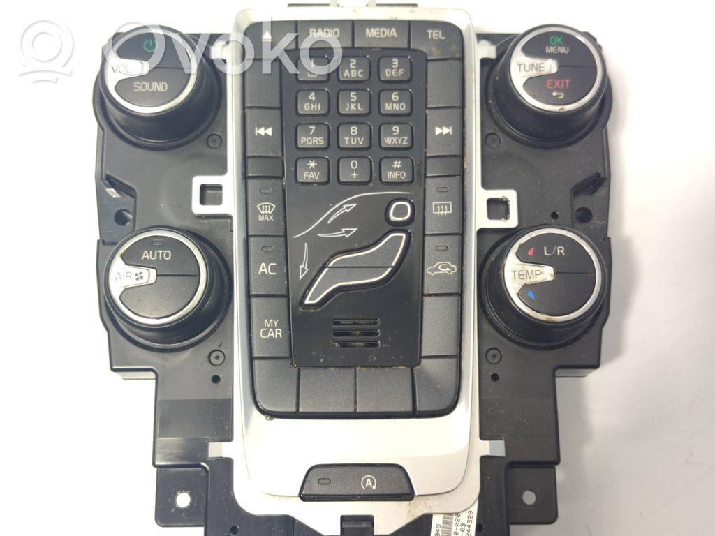 Climate control unit   31346949,14W42E03,MU42140020,SN2100244320
