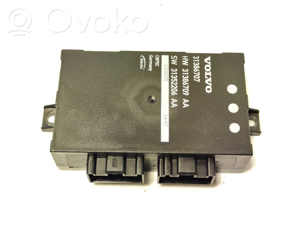 Volvo XC60 Tailgate/trunk control unit/module 
