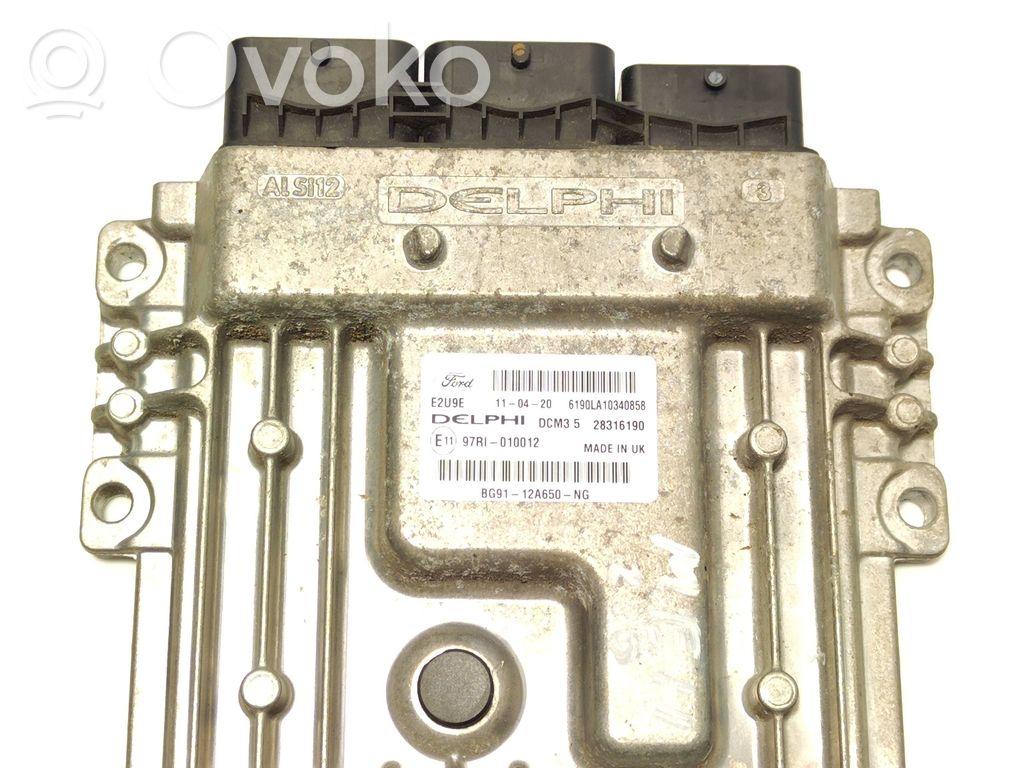 Ford S-MAX Engine control unit/module 