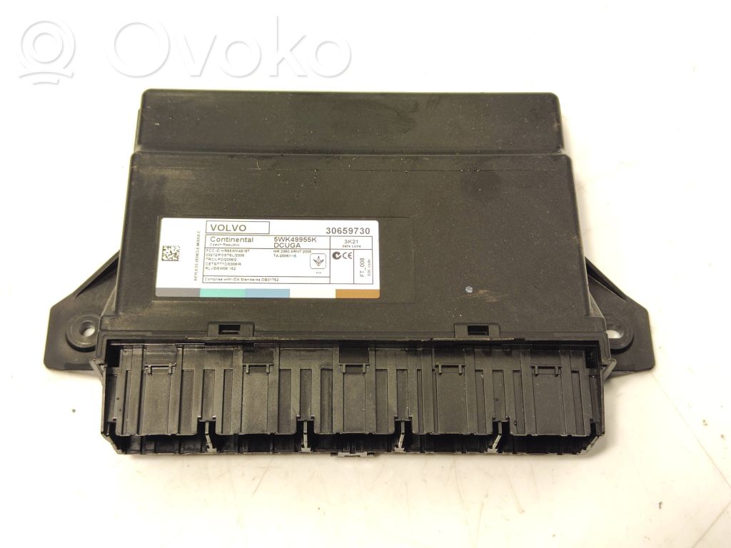 Keyless (KESSY) go control unit/module   30659730,5WK49955K