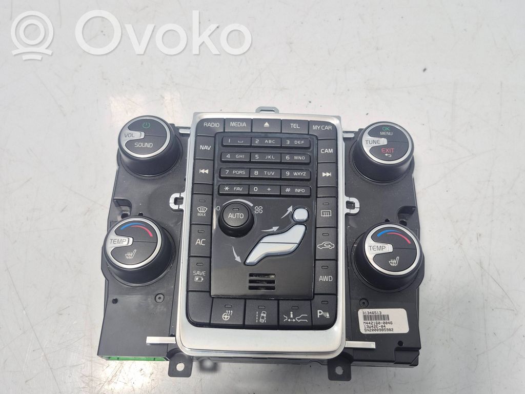 Climate control unit   31346513,SN2000985982,11421600046,M4421600046