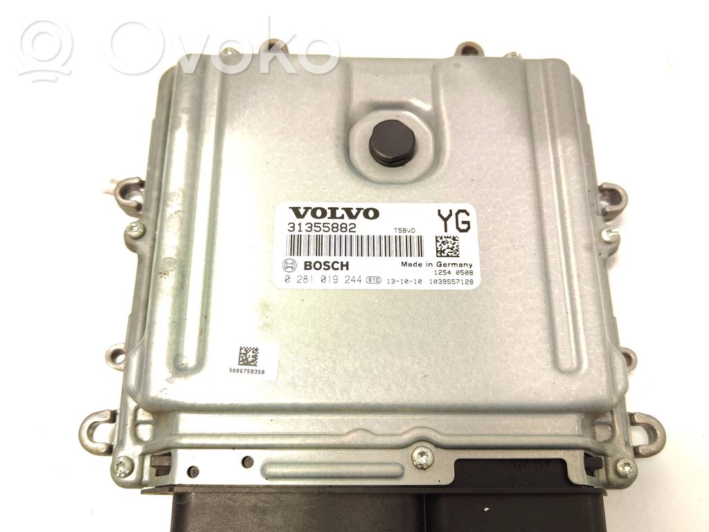 Unidad de control/módulo del motor   31355882,0281019244