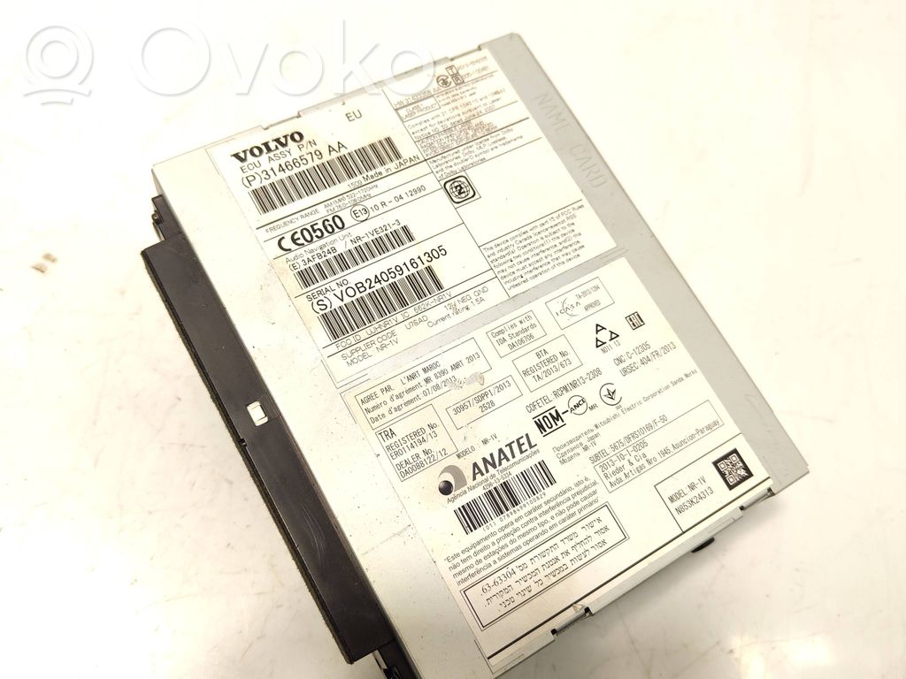 Volvo V60 Panel / Radioodtwarzacz CD/DVD/GPS 