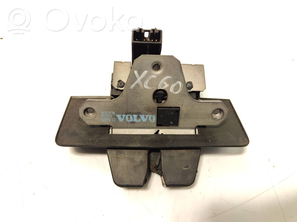 Volvo XC60 Tailgate/trunk/boot lock/catch/latch 