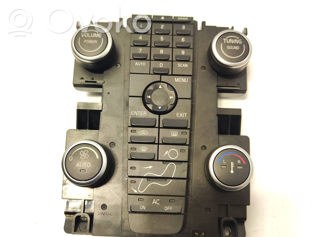 Volvo V50 Climate control unit 