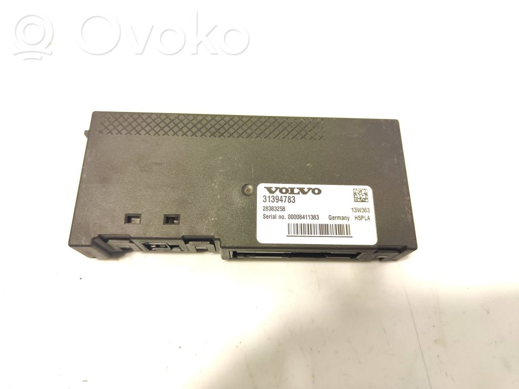 GPS navigation control unit/module   31394783,00008411383,28383258