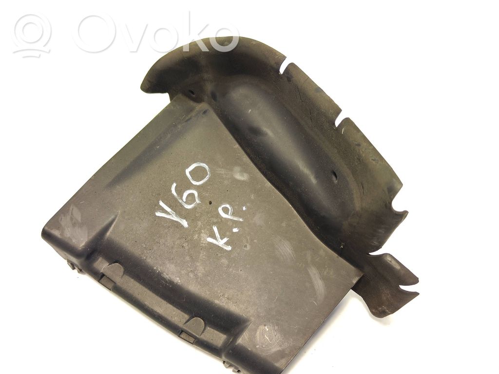 Conducto/guía del intercooler   31353044