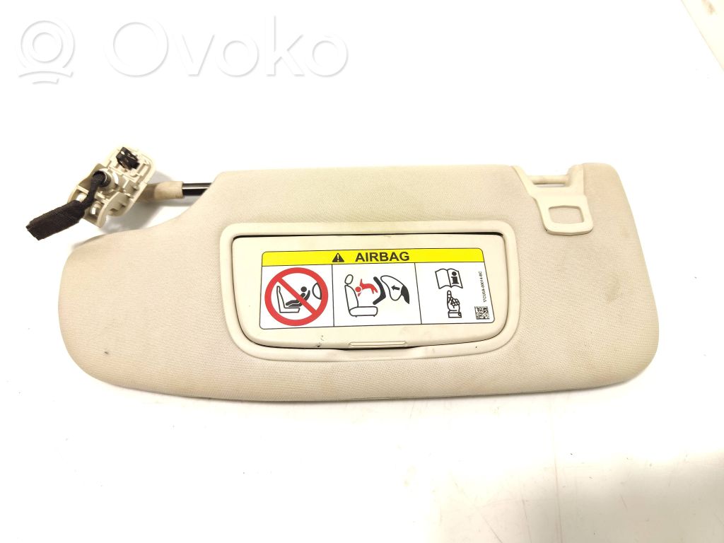 Ford Mondeo MK V Sun visor 