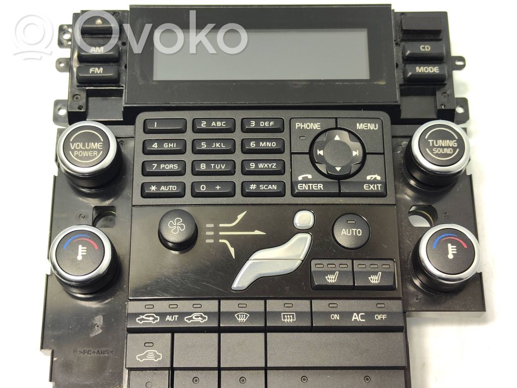 Climate control unit   30774366,MC51DA00042