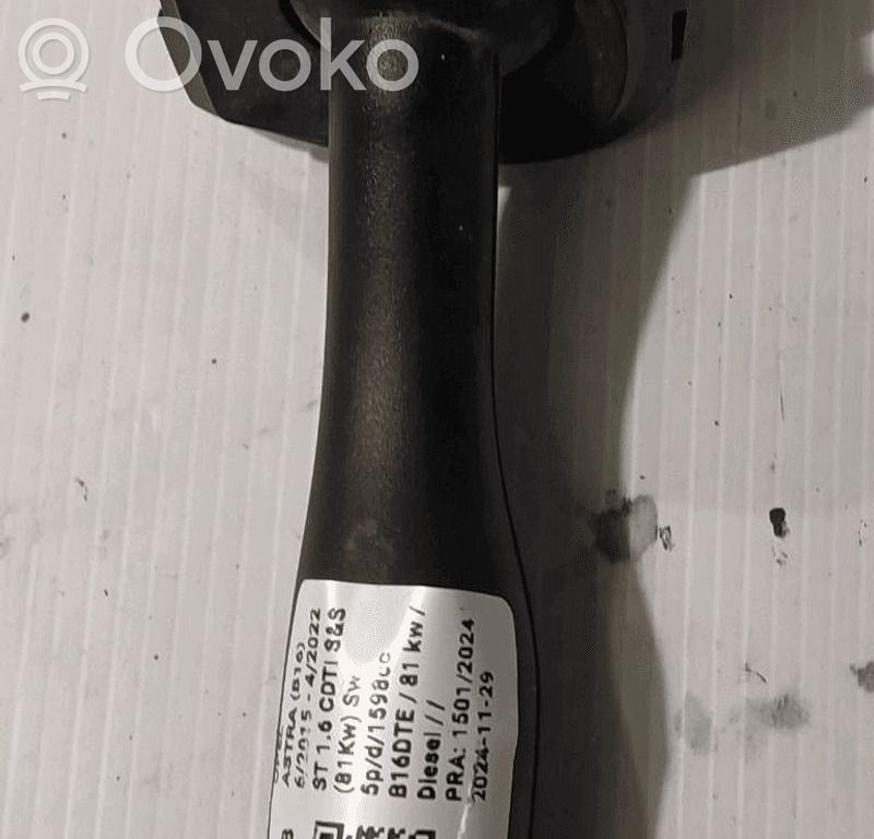 Opel Astra K Light switch 