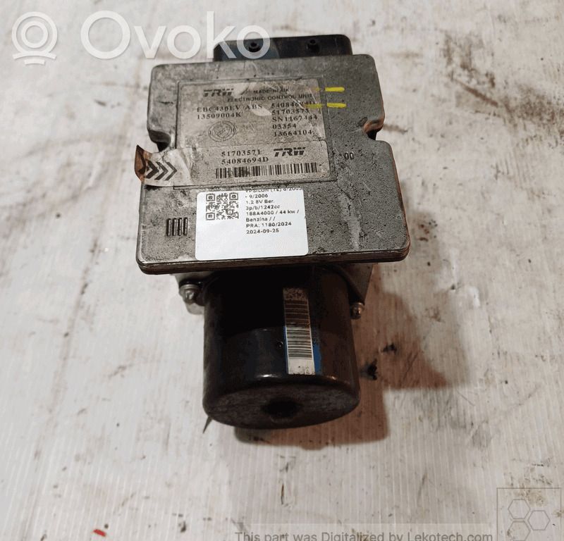 Lancia Ypsilon ABS bloks 